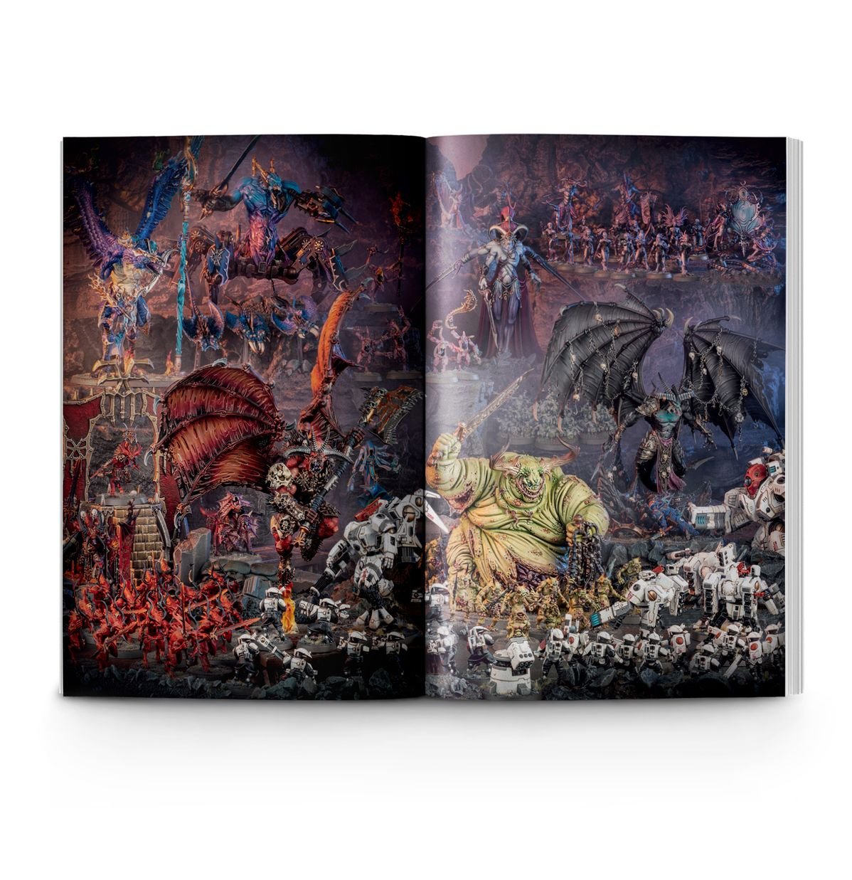 Start Here: Getting Started With Warhammer 40k (magazine) | Buy Online from The Home Crafters
