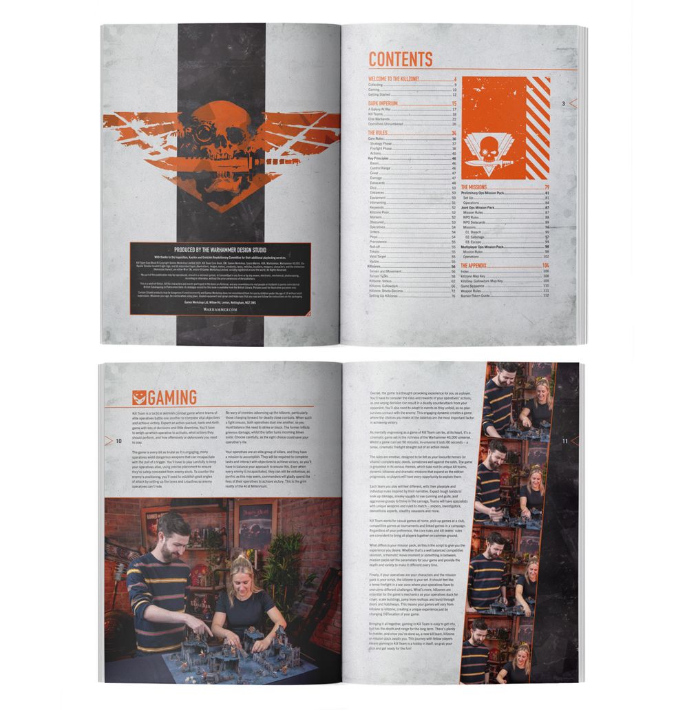 Kill Team: Core Book (English) | Buy Online from The Home Crafters