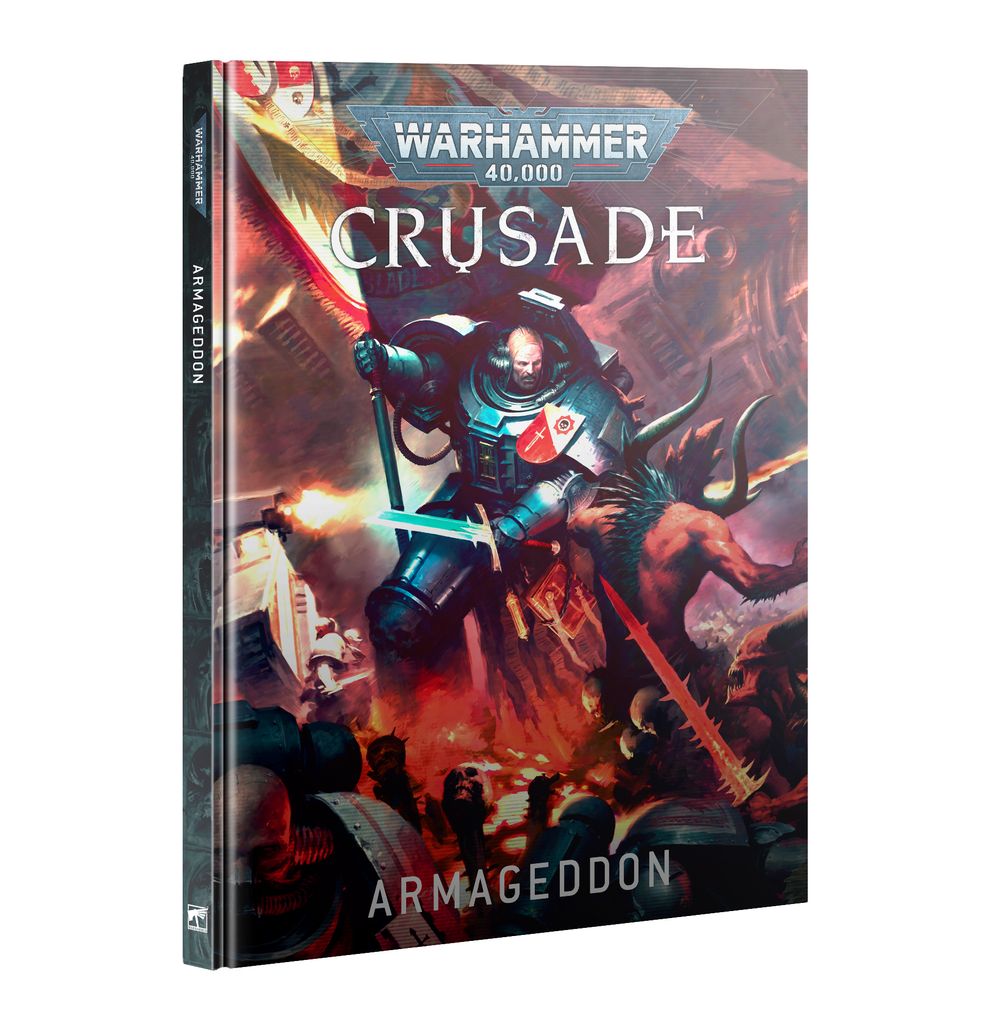 Warhammer 40000: Crusade: Armageddon Eng | Buy Online from The Home Crafters