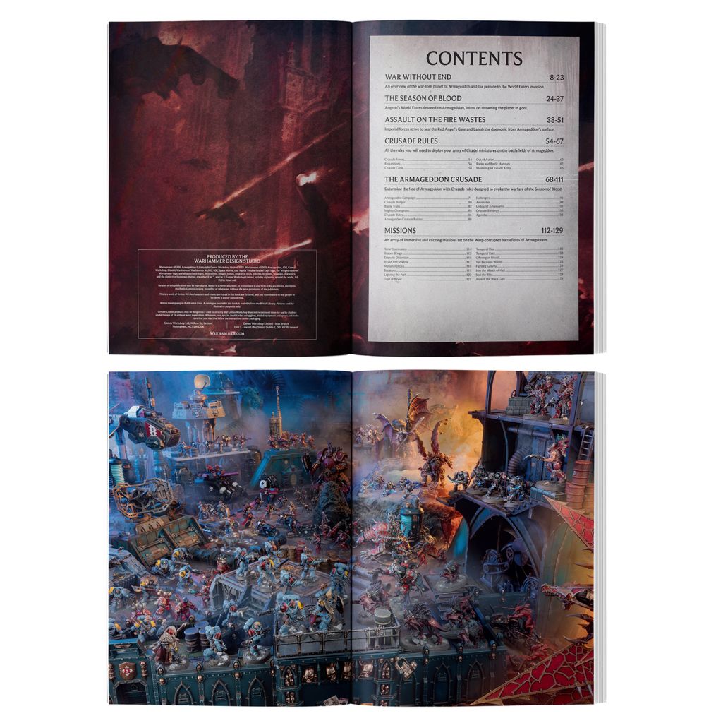 Warhammer 40000: Crusade: Armageddon Eng | Buy Online from The Home Crafters