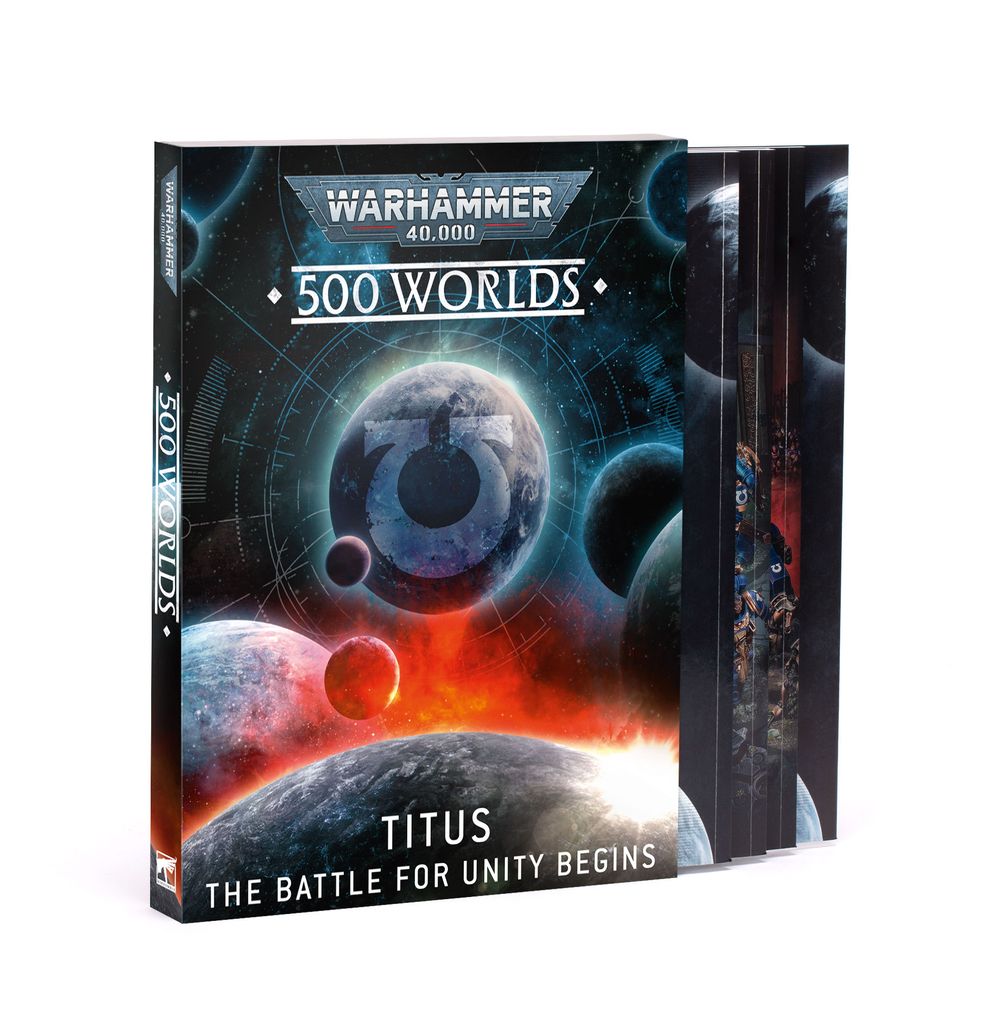 500 Worlds: Titus (English) | Buy Online from The Home Crafters