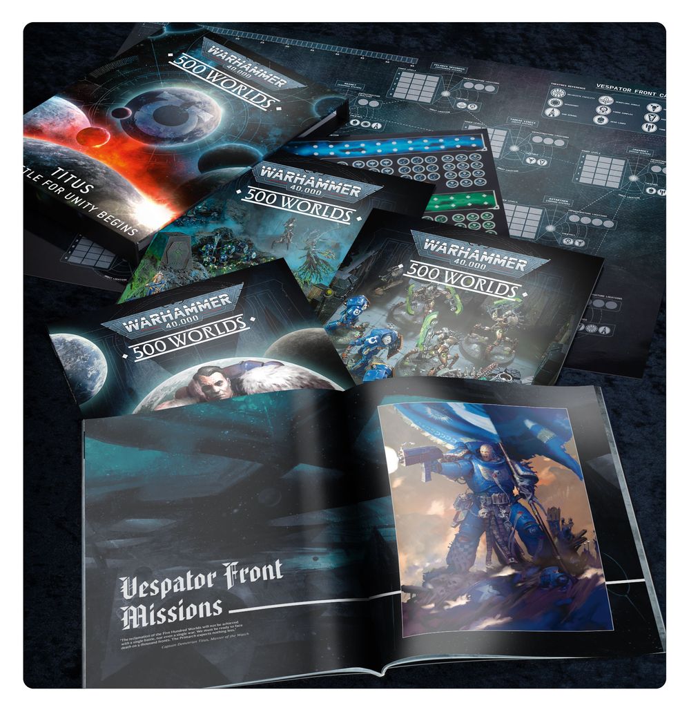 500 Worlds: Titus (English) | Buy Online from The Home Crafters