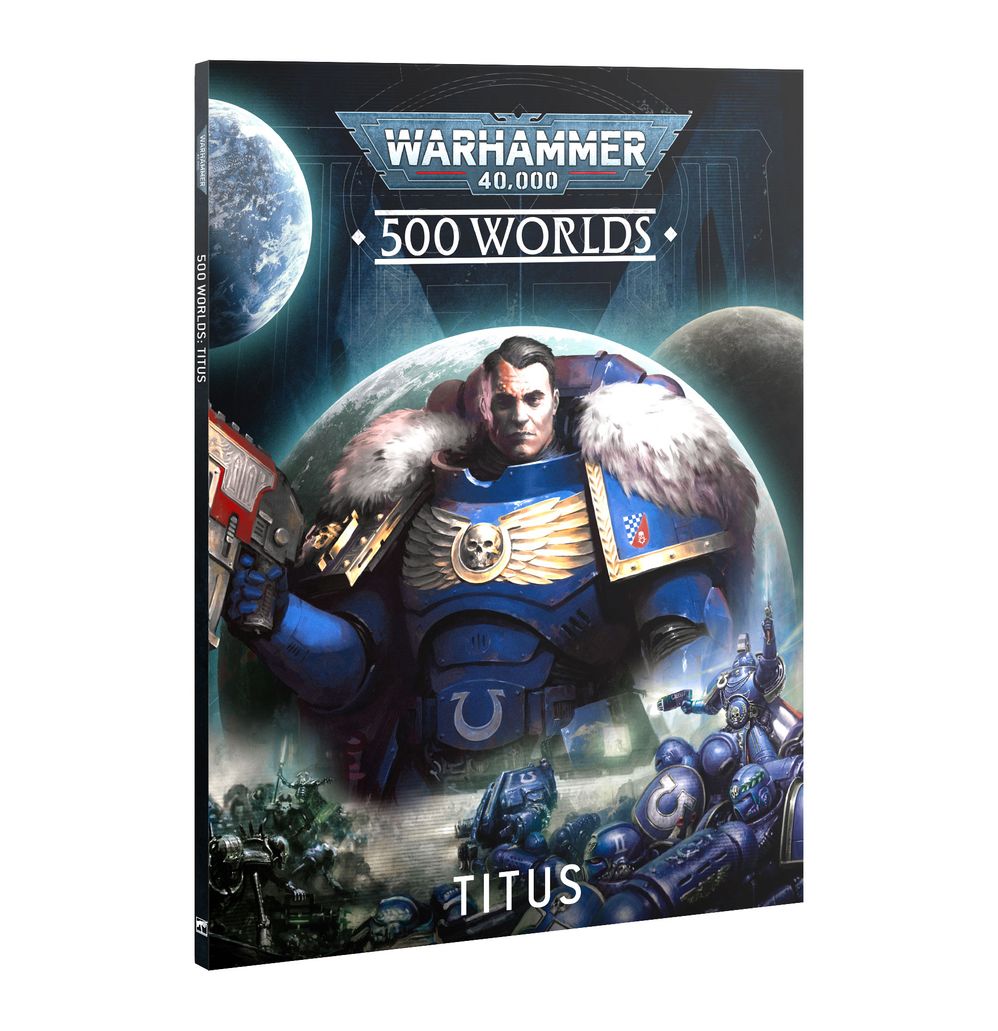 500 Worlds: Titus (English) | Buy Online from The Home Crafters