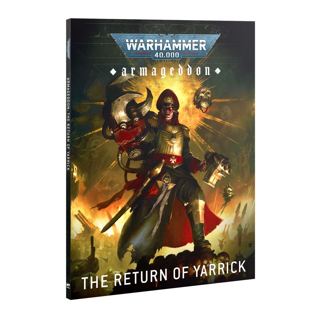 Armageddon: Return Of Yarrick (Eng) | Buy Online from The Home Crafters