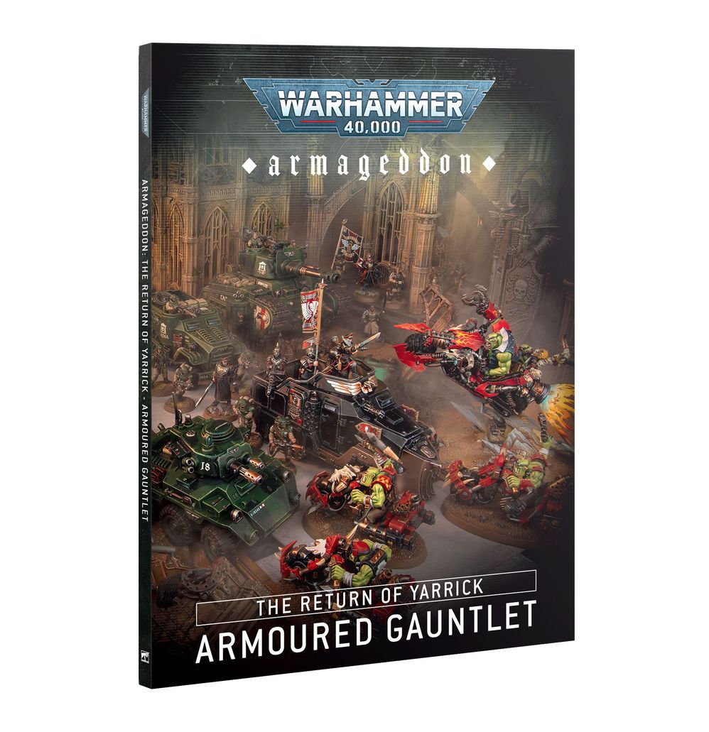 Armageddon: Return Of Yarrick (Eng) | Buy Online from The Home Crafters
