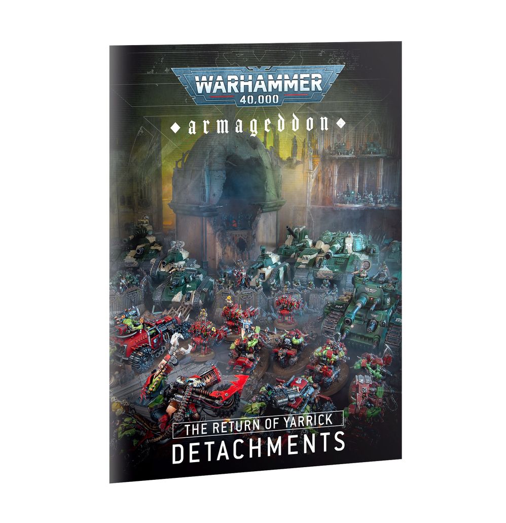 Armageddon: Return Of Yarrick (Eng) | Buy Online from The Home Crafters