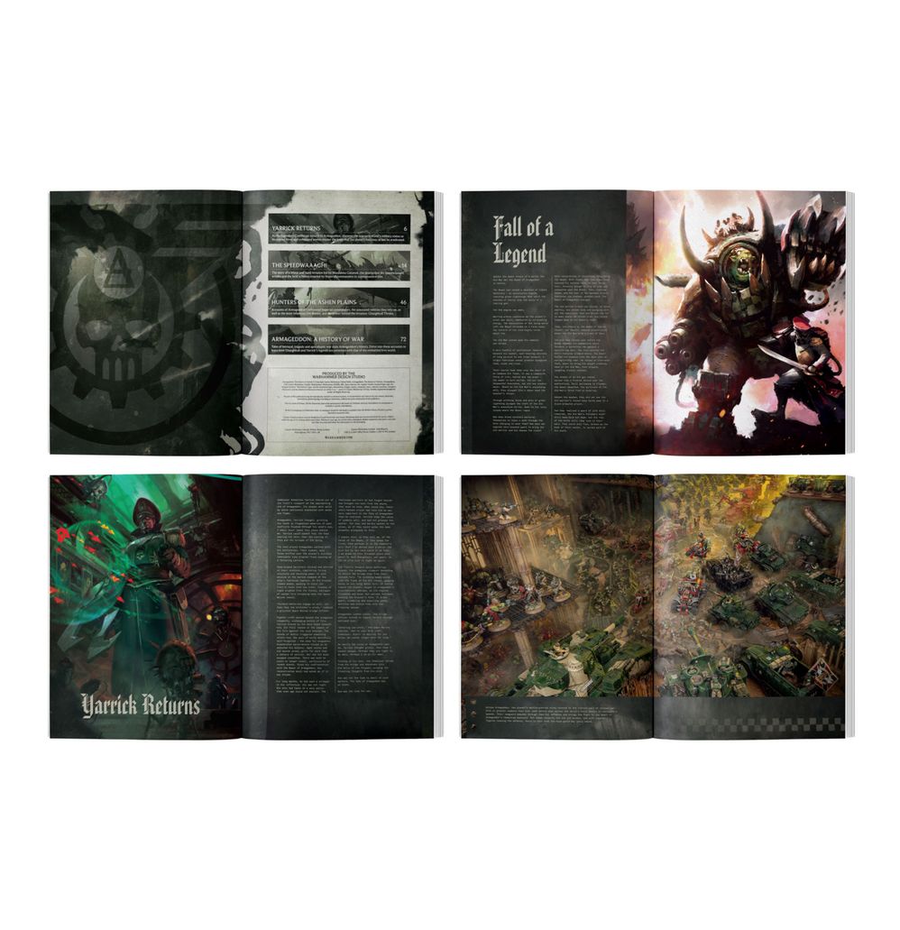 Armageddon: Return Of Yarrick (Eng) | Buy Online from The Home Crafters