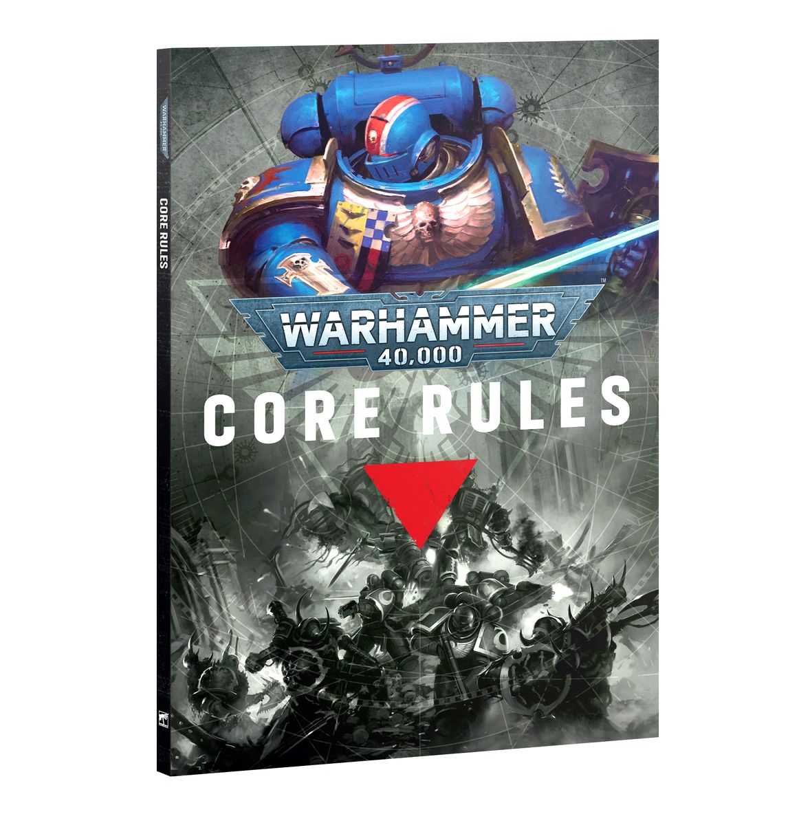 Warhammer 40000: Core Rules Book (11th Ed) | Buy Online from The Home Crafters
