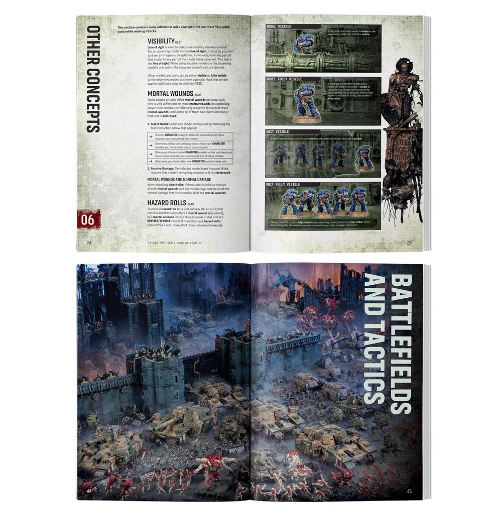 Warhammer 40000: Core Rules Book (11th Ed) | Buy Online from The Home Crafters