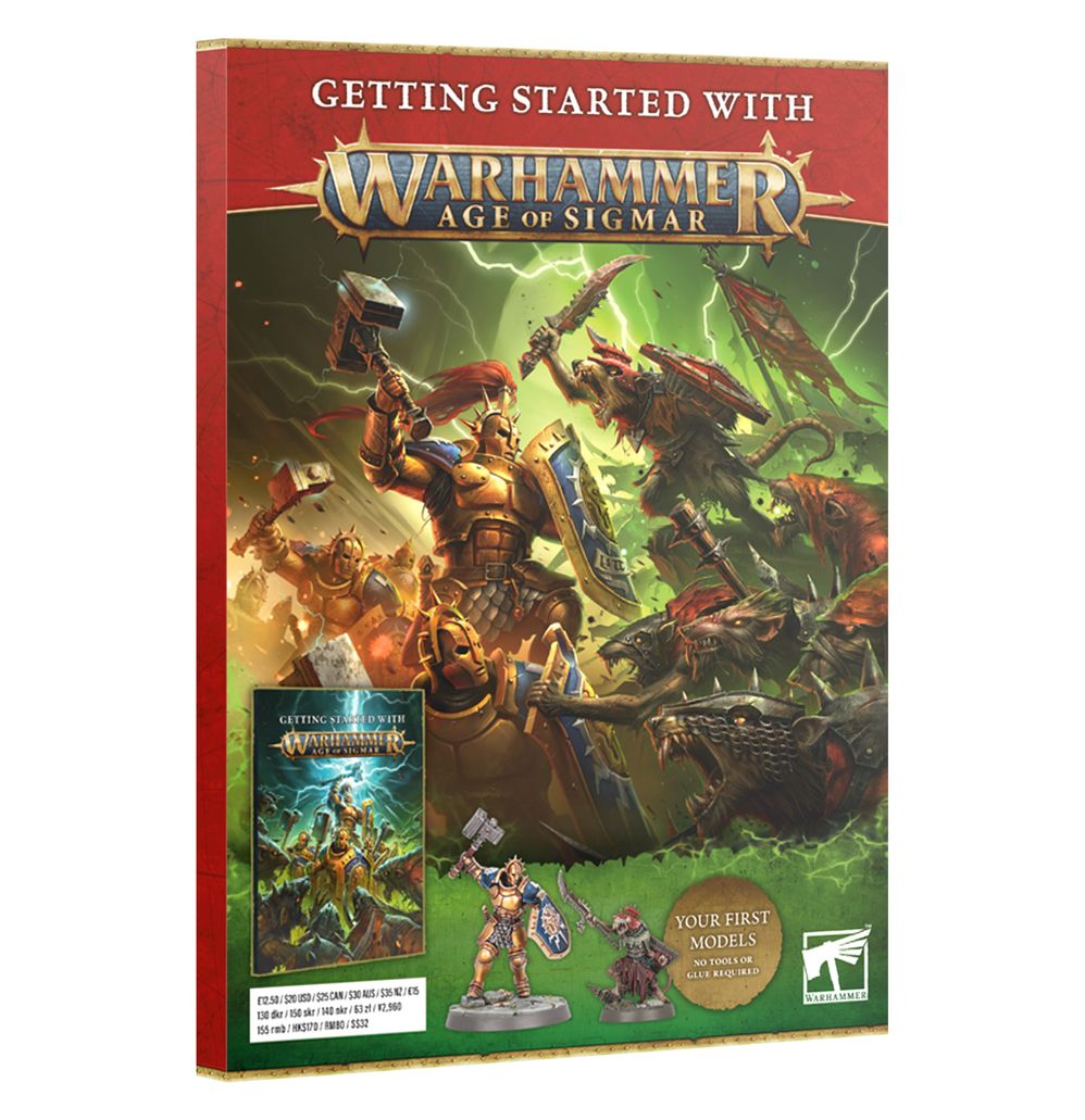 Start Here: Getting Started With Warhammer: Age Of Sigmar (magazine)