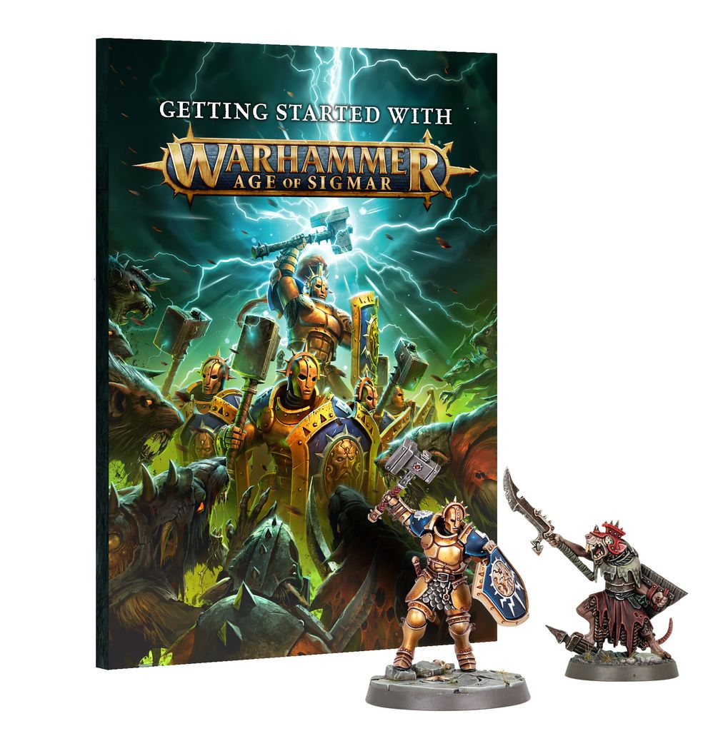 Start Here: Getting Started With Warhammer: Age Of Sigmar (magazine)