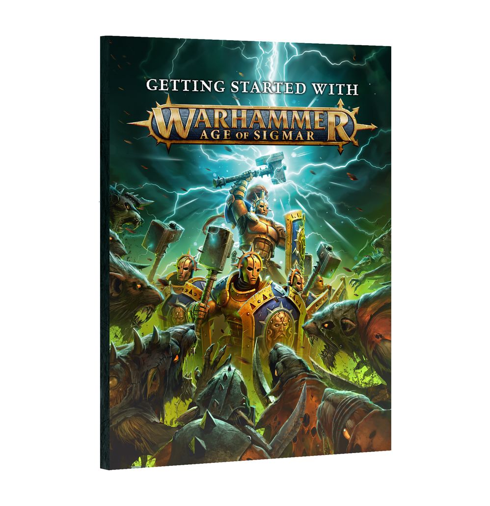 Start Here: Getting Started With Warhammer: Age Of Sigmar (magazine)