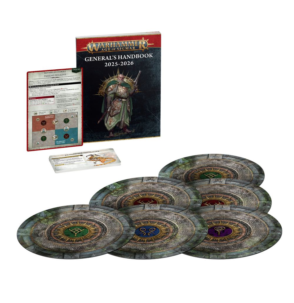 Age Of Sigmar: General's Handbook 2005-26 (Eng)