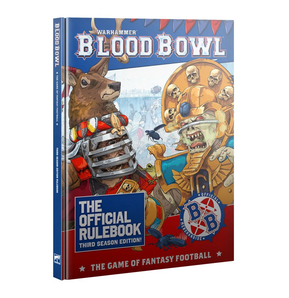 Blood Bowl: Official Rule Book (3rd Ed) | Buy Online from The Home Crafters