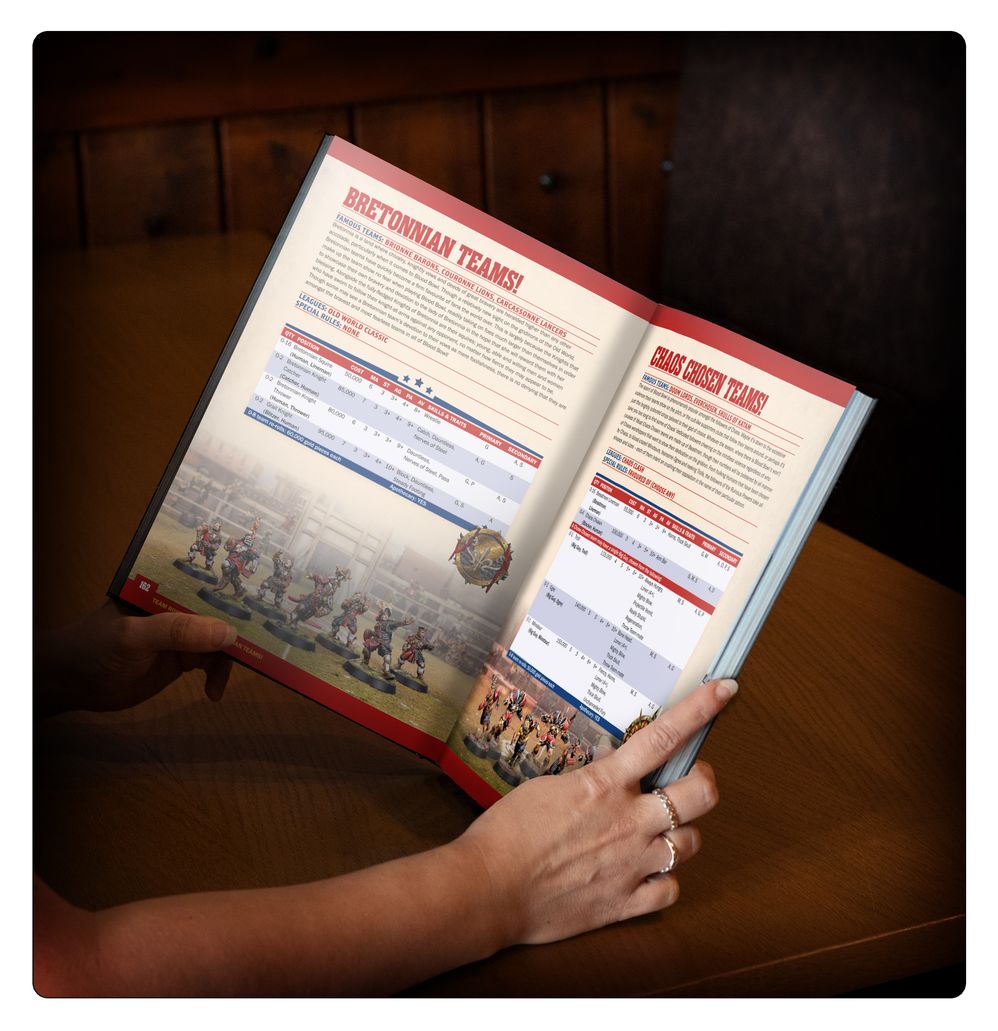 Blood Bowl: Official Rule Book (3rd Ed) | Buy Online from The Home Crafters