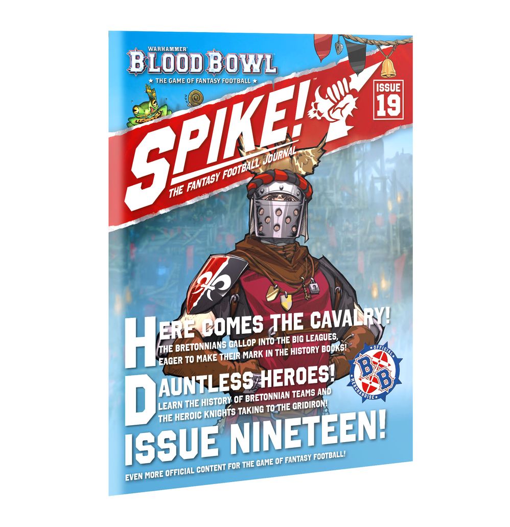 Blood Bowl: Spike Journal 19 | Buy Online from The Home Crafters