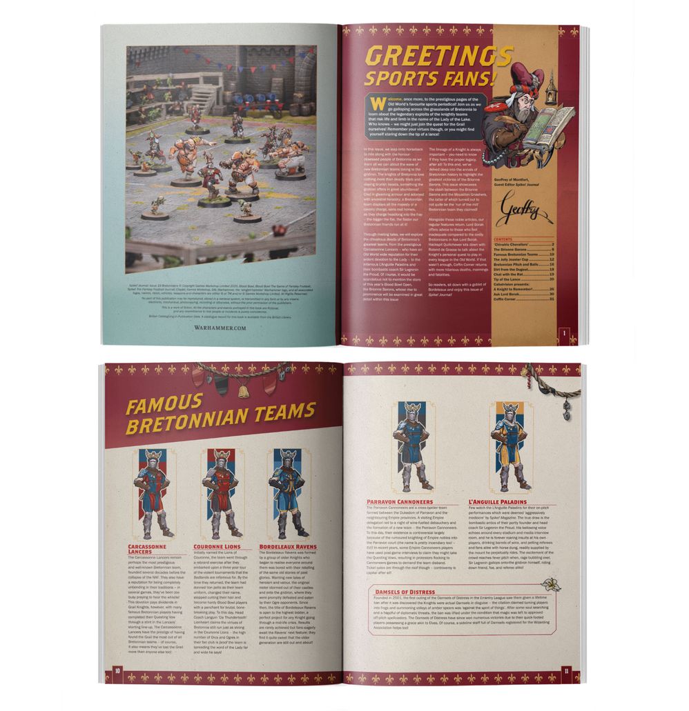 Blood Bowl: Spike Journal 19 | Buy Online from The Home Crafters