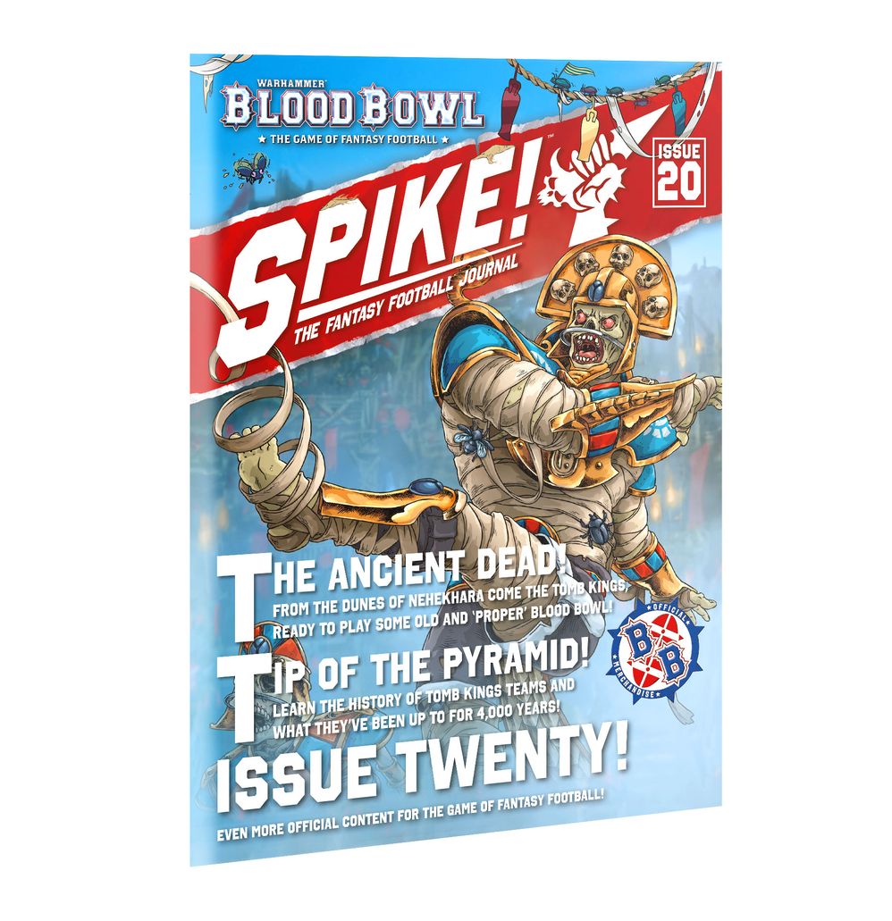 Blood Bowl: Spike Journal 20 | Buy Online from The Home Crafters