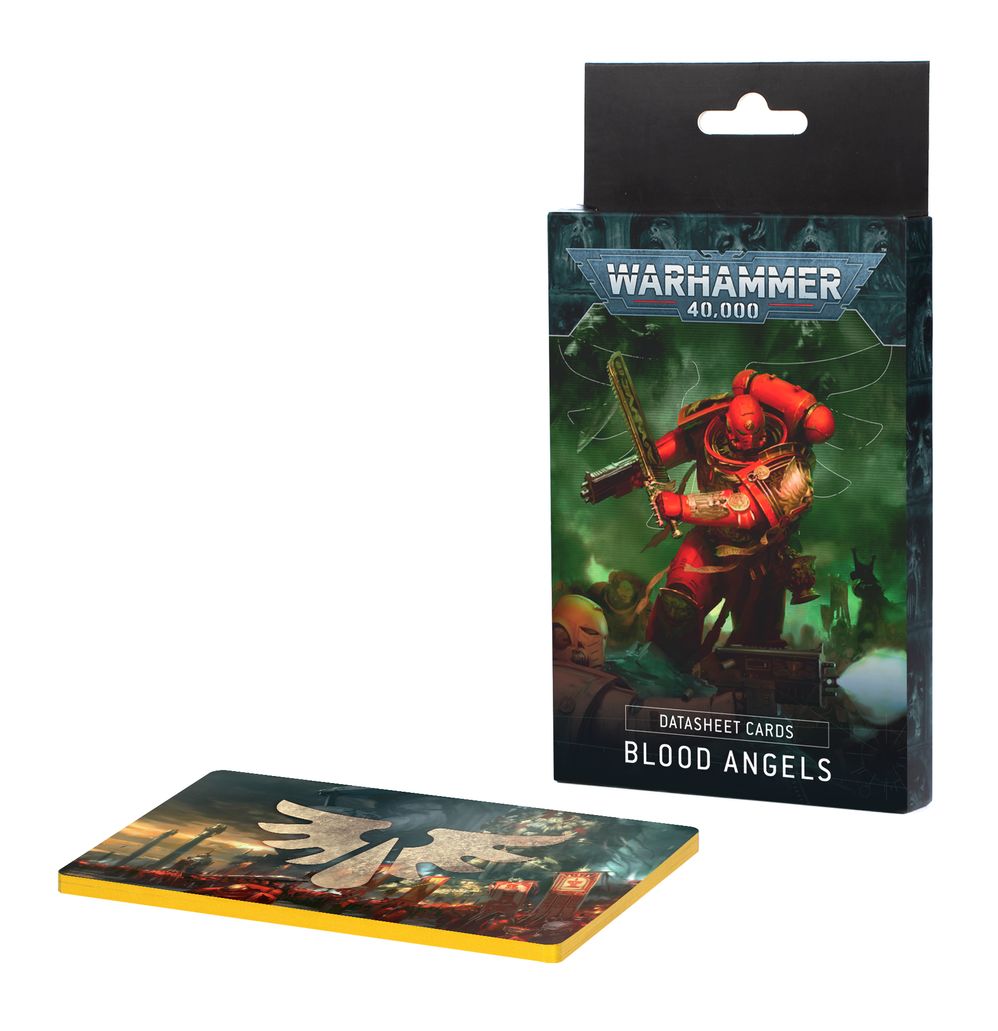 Datasheet Cards: Blood Angels (Eng)