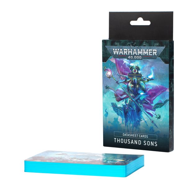 Datasheet Cards: Thousand Sons (English) | Buy Online from The Home Crafters