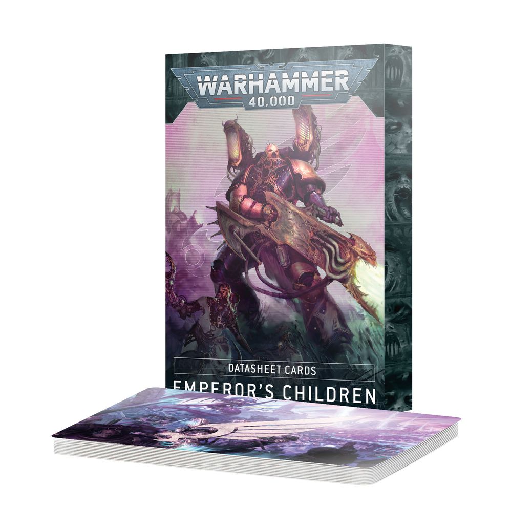 Datasheet Cards:Emperors Children (Eng)