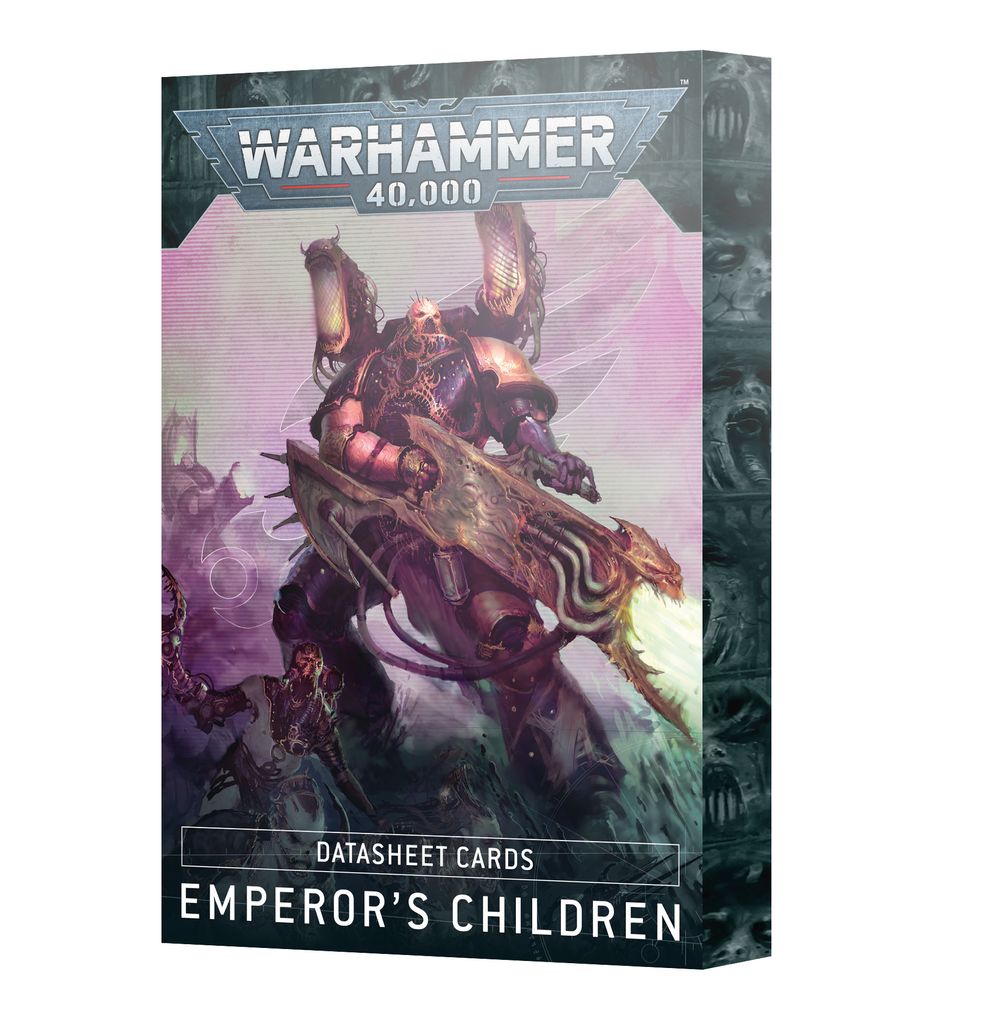 Datasheet Cards:Emperors Children (Eng)