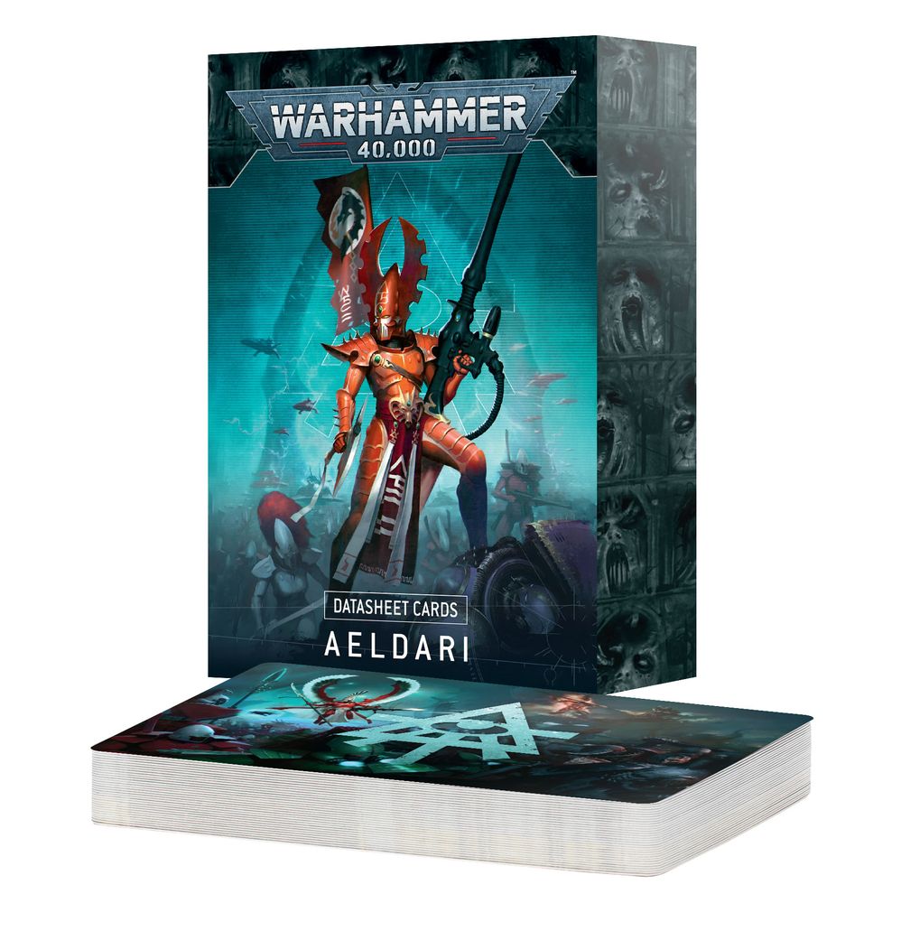 Datasheet Cards: Aeldari (English)