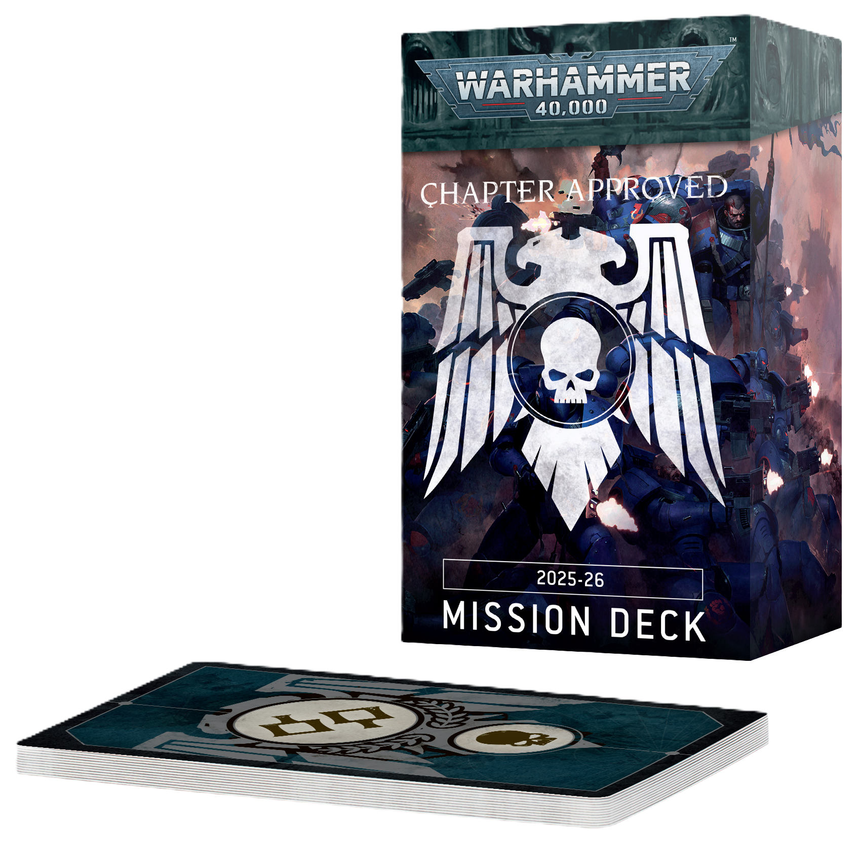 Chapter Approved 2025-26 Mission Deck (Eng)