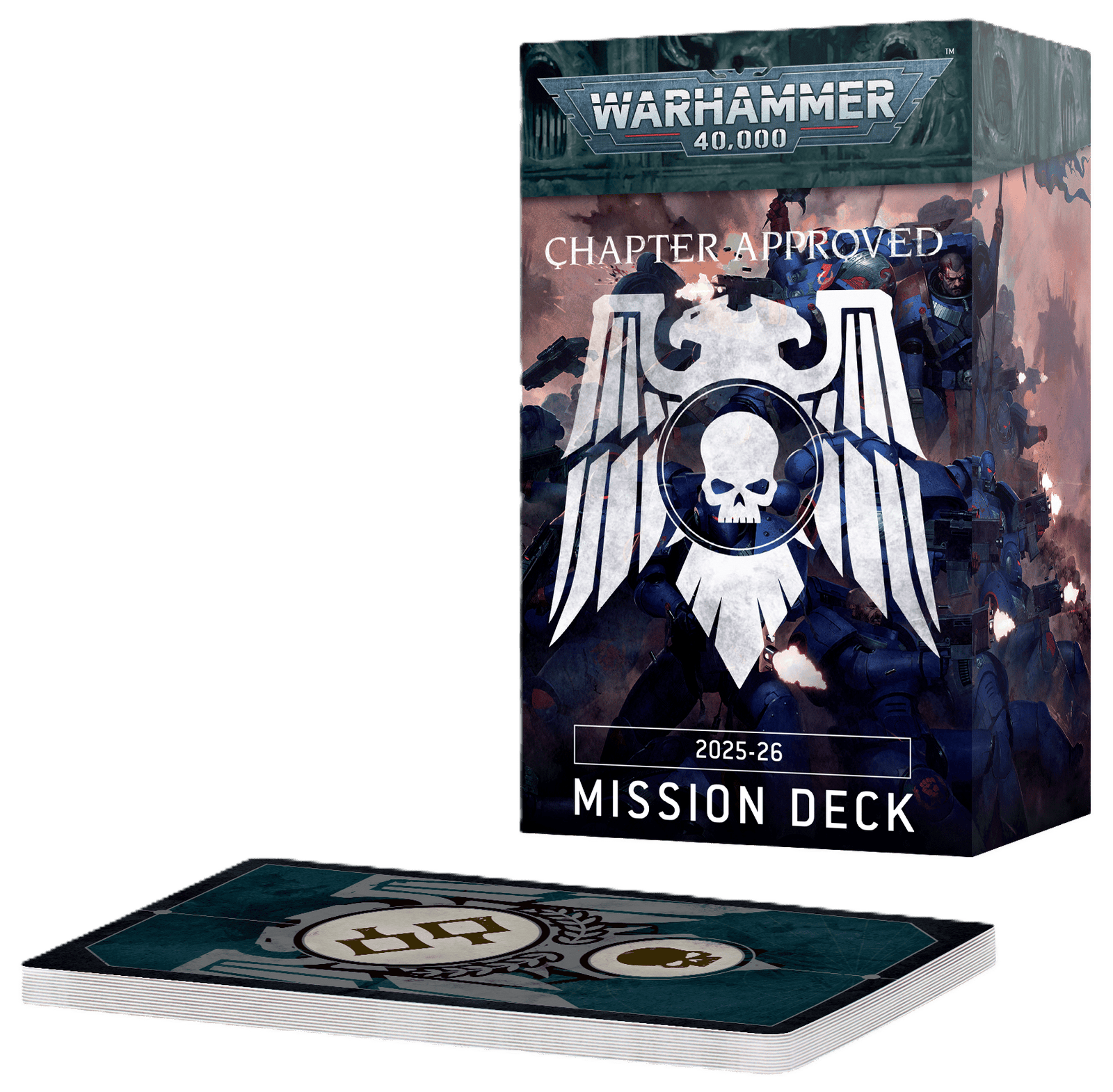 Chapter Approved 2025-26 Mission Deck (10th Ed) | Buy Online from The Home Crafters