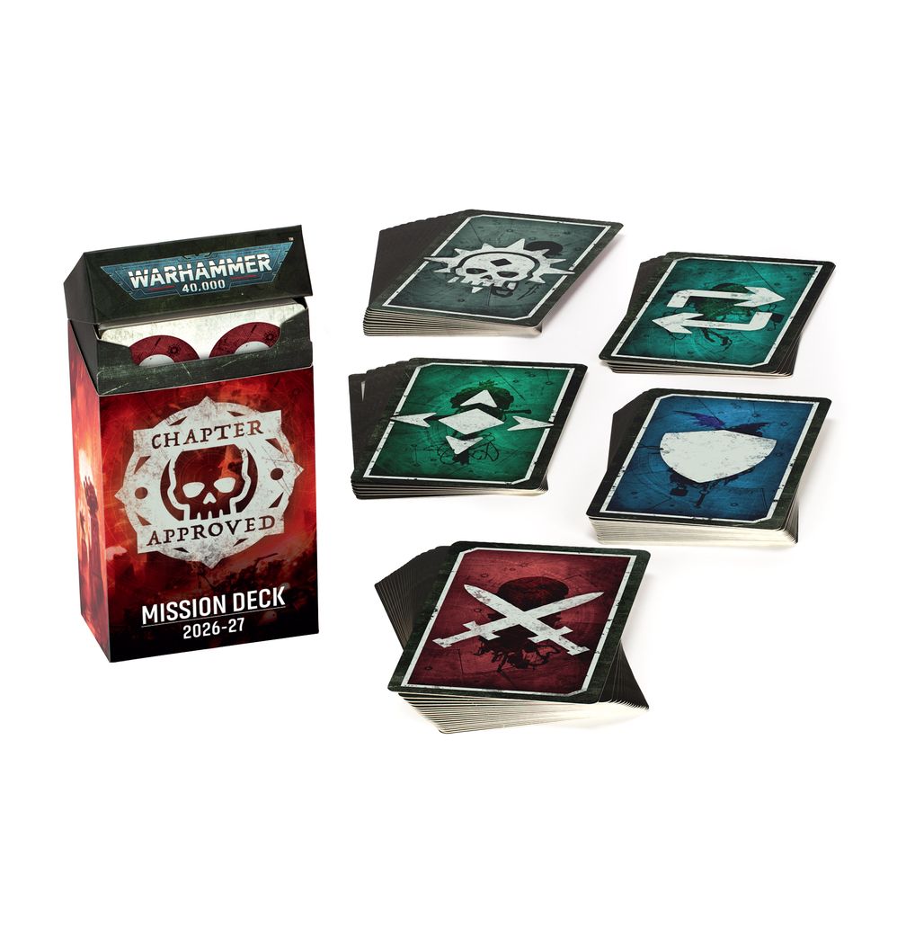 Chapter Approved 2026-27 Mission Deck (11th Ed) | Buy Online from The Home Crafters