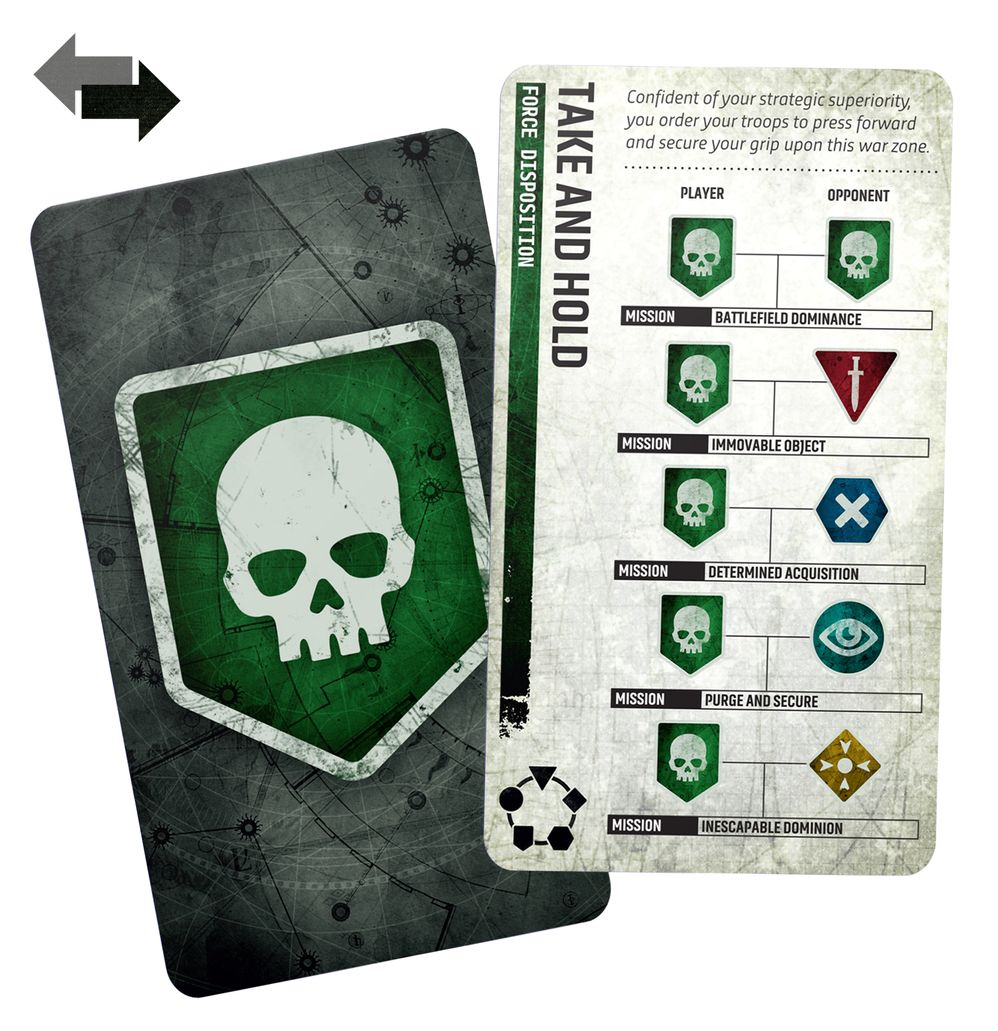 Chapter Approved 2026-27 Mission Deck (11th Ed) | Buy Online from The Home Crafters