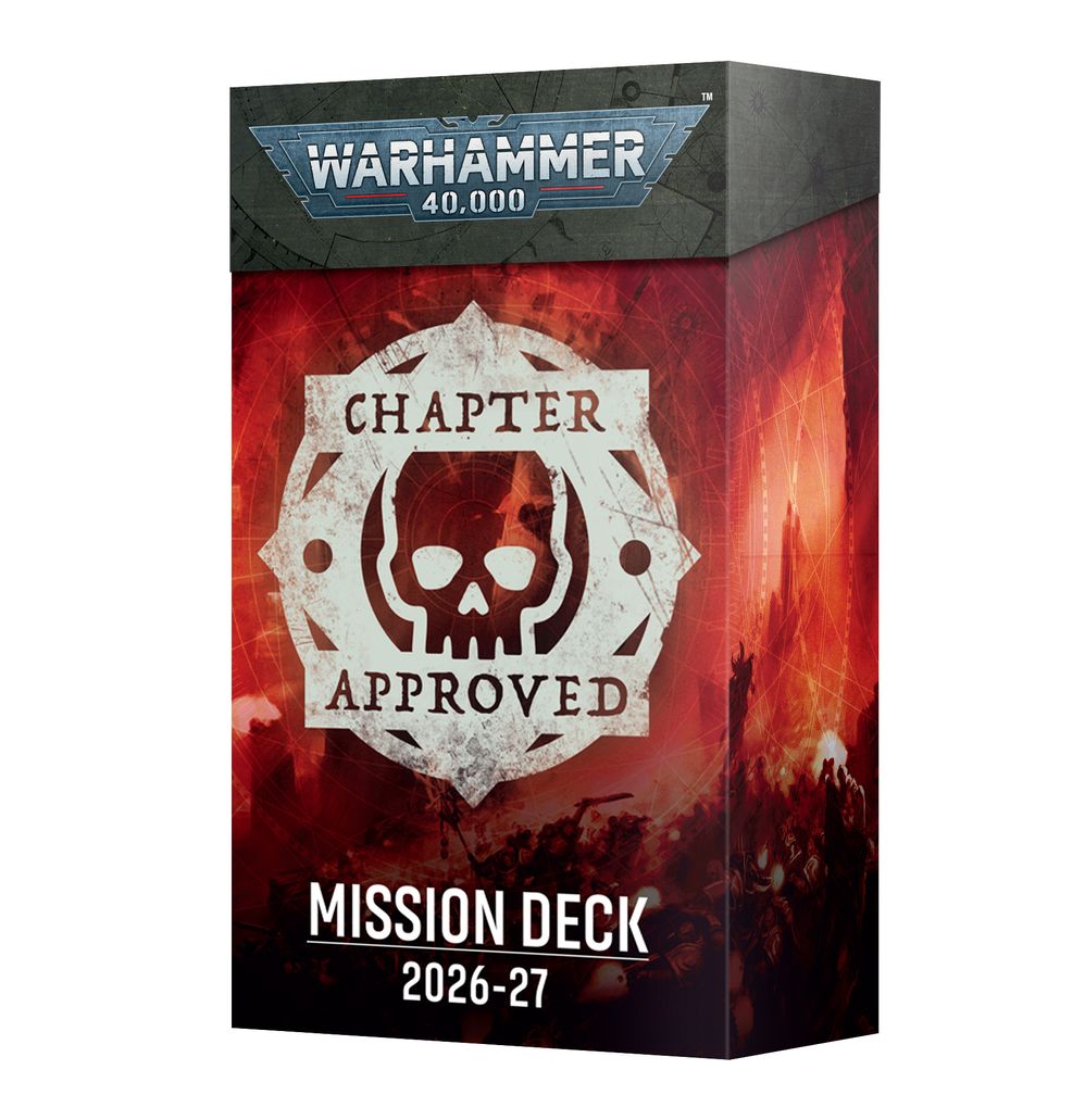 Chapter Approved 2026-27 Mission Deck (11th Ed) | Buy Online from The Home Crafters
