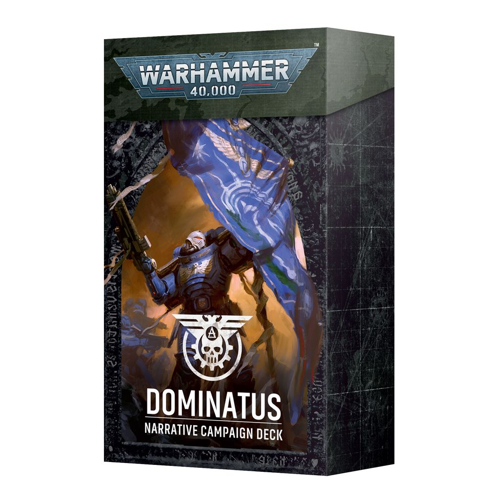 WH40K: Dominatus - Armageddon (English) | Buy Online from The Home Crafters