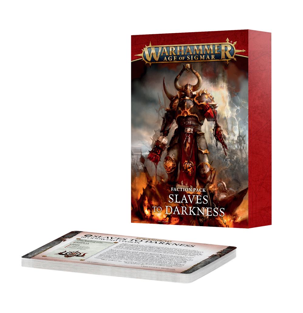 AoS Faction Pack: Slaves to Darkness