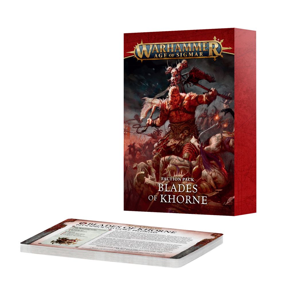 AoS Faction Pack: Blades of Khorne