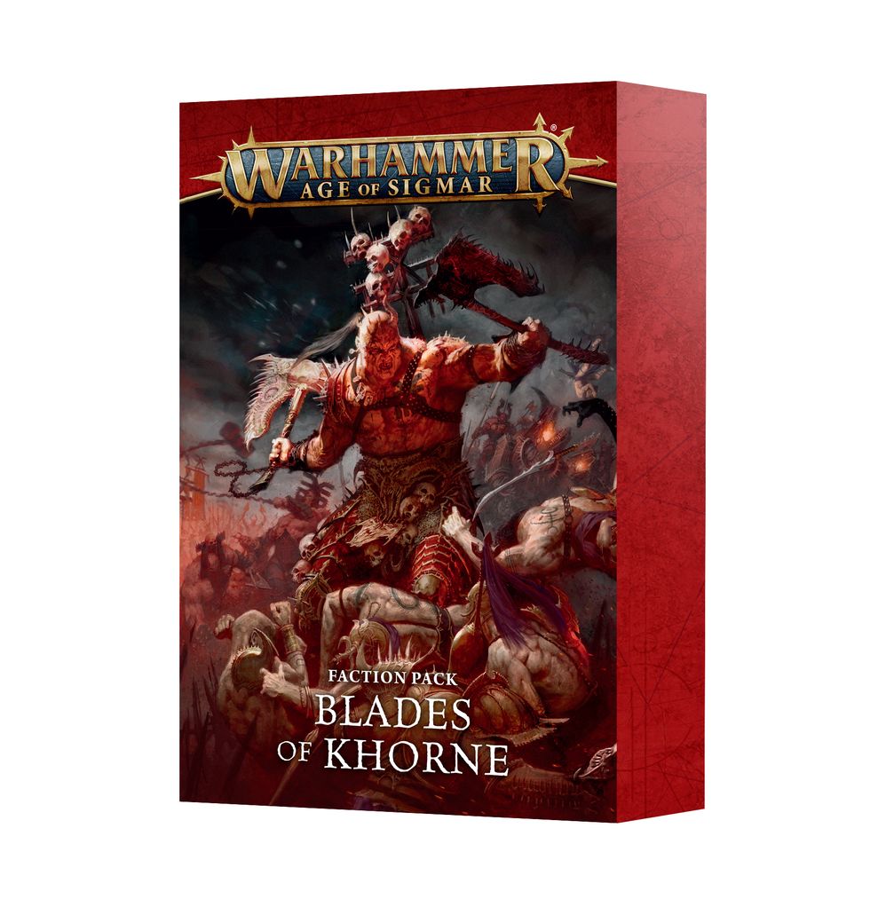 AoS Faction Pack: Blades of Khorne