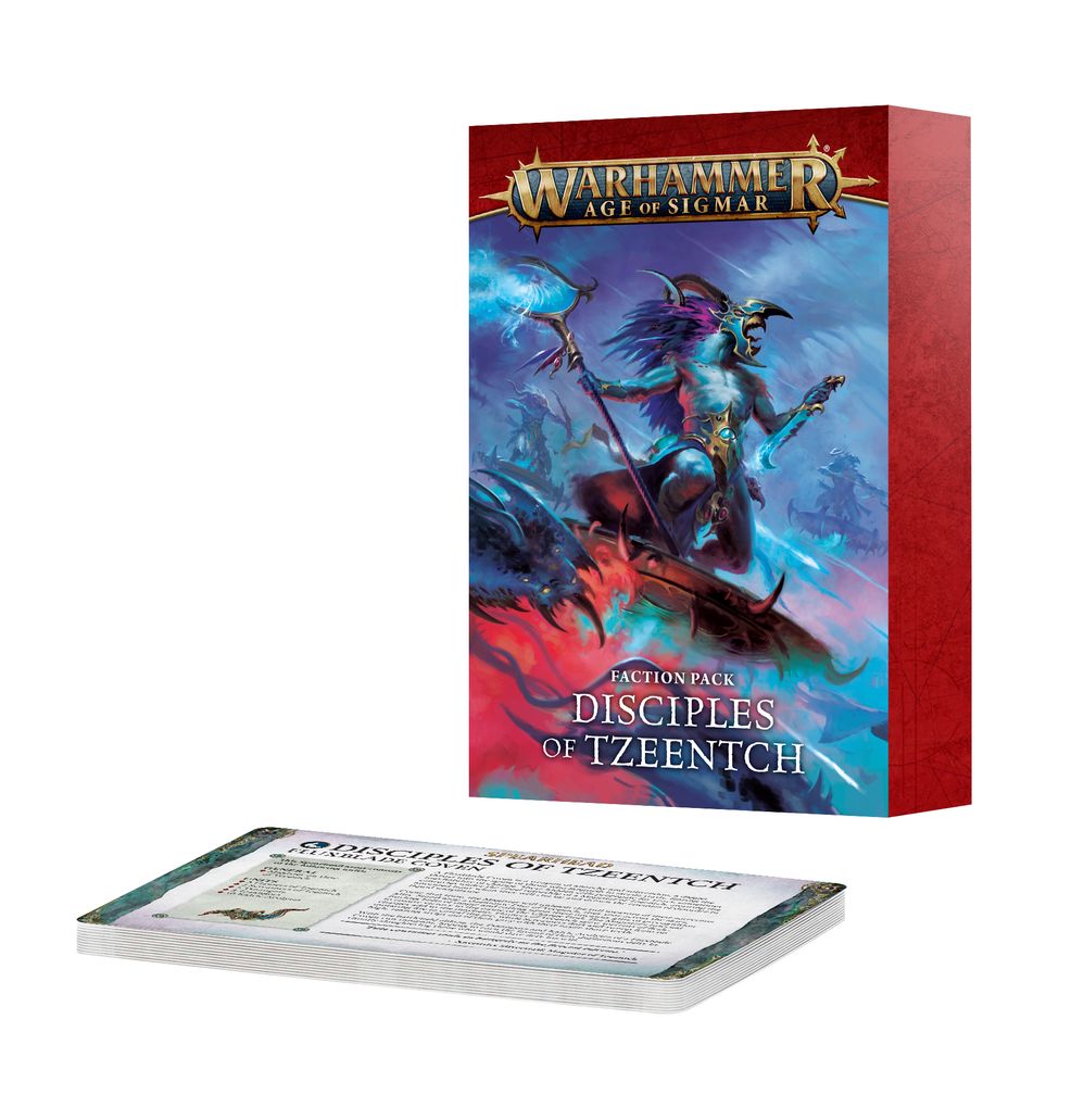 AoS Faction Pack: Disciples of Tzeentch