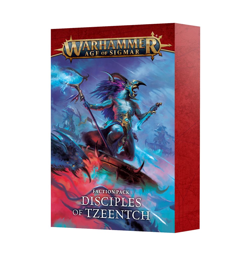 AoS Faction Pack: Disciples of Tzeentch