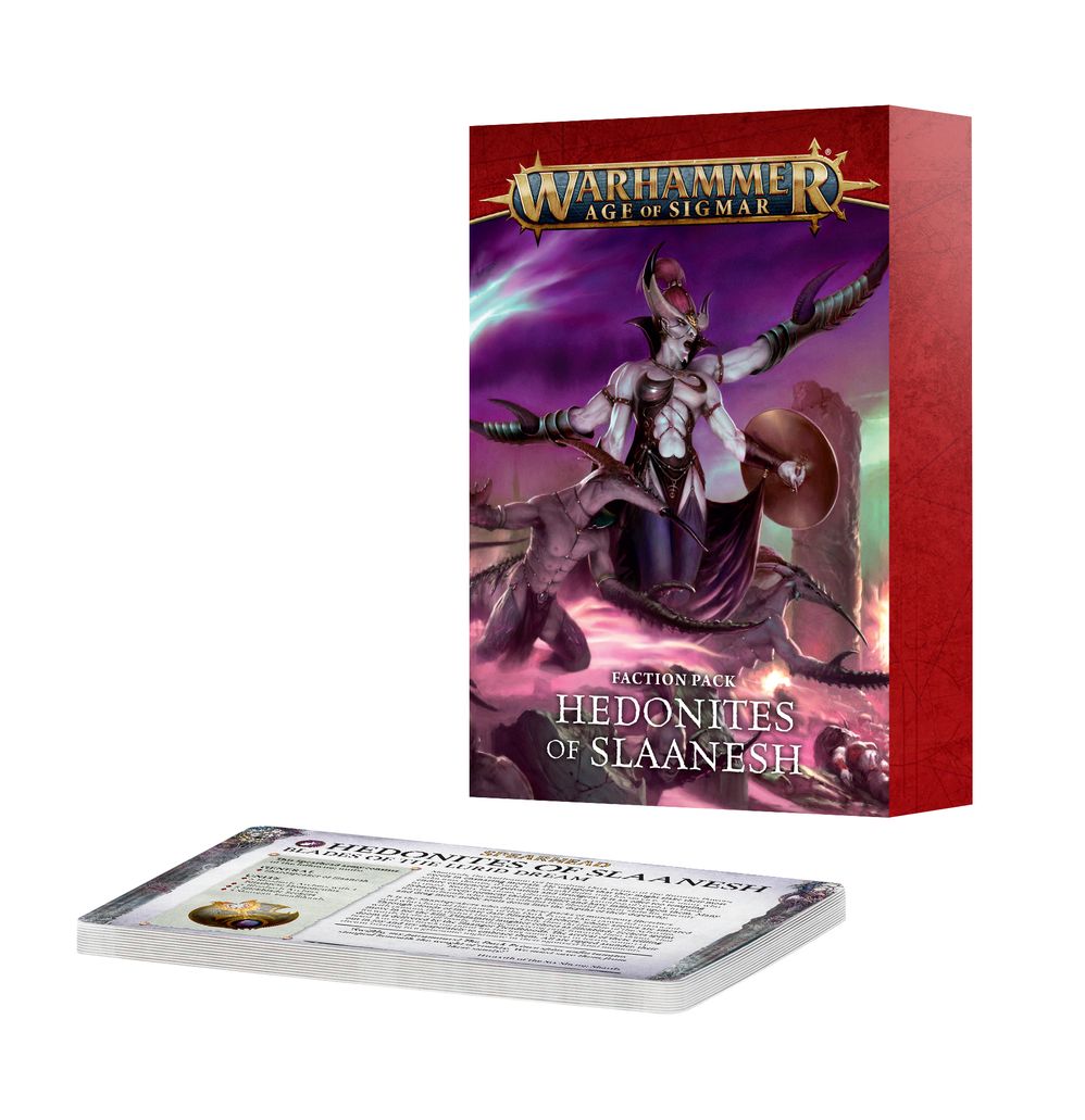 AoS Faction Pack: Hedonites of Slaanesh | Buy Online from The Home Crafters