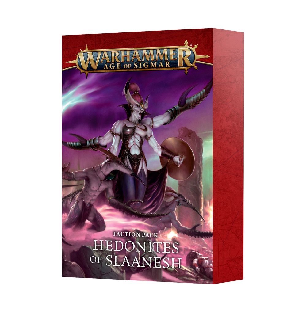 AoS Faction Pack: Hedonites of Slaanesh | Buy Online from The Home Crafters