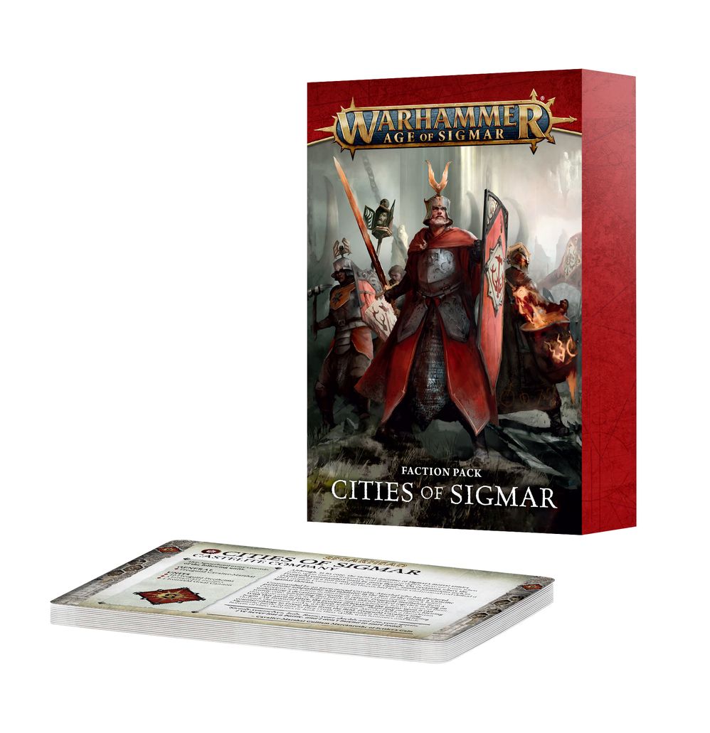 AoS Faction Pack: Cities of Sigmar