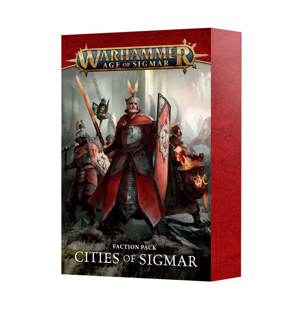 AoS Faction Pack: Cities of Sigmar