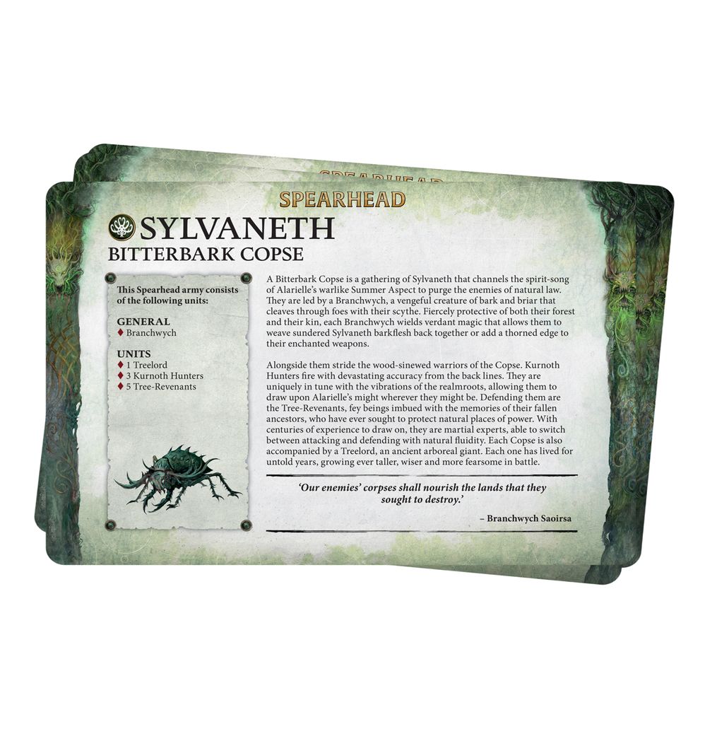 AoS Faction Pack: Sylvaneth