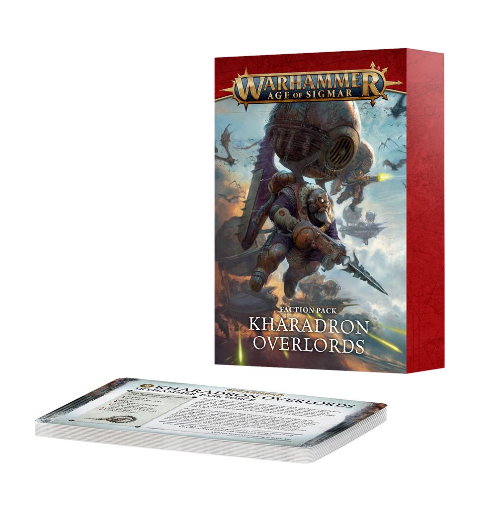 AoS Faction Pack: Kharadron Overloads