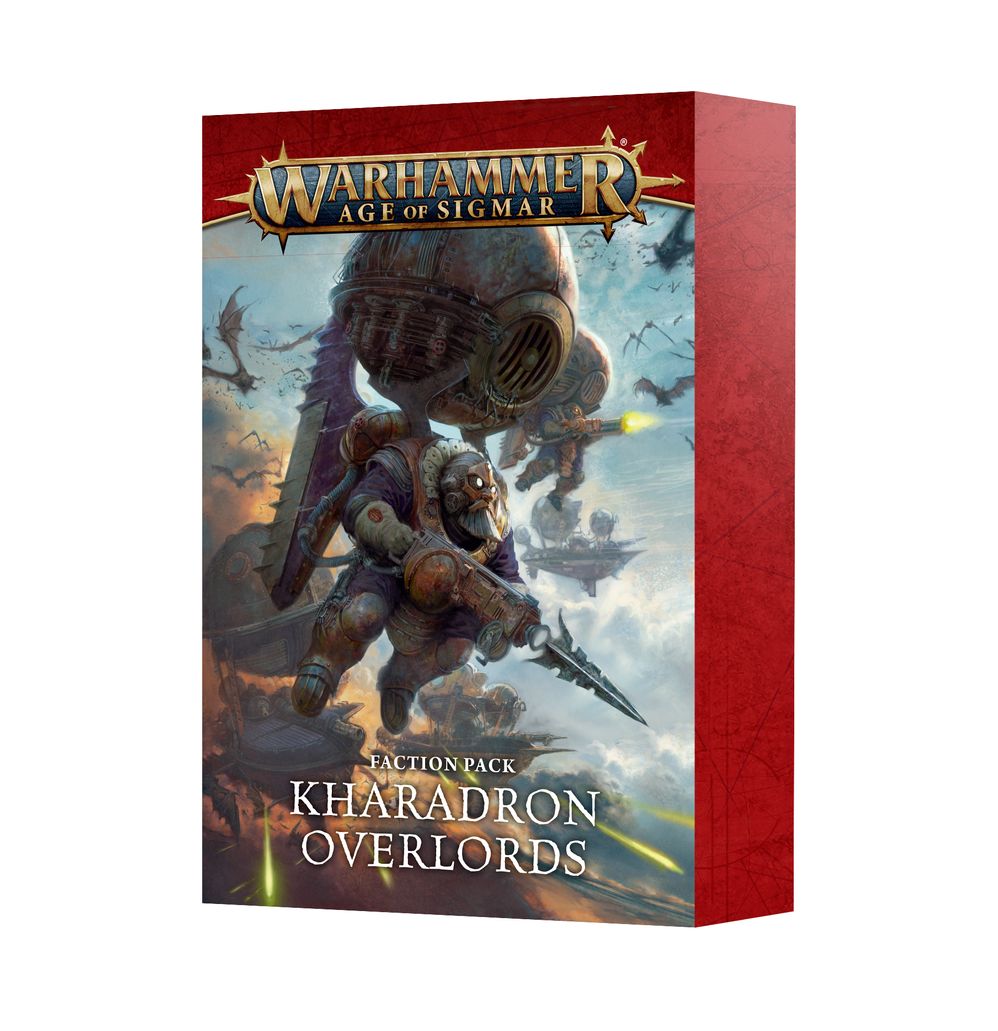 AoS Faction Pack: Kharadron Overloads