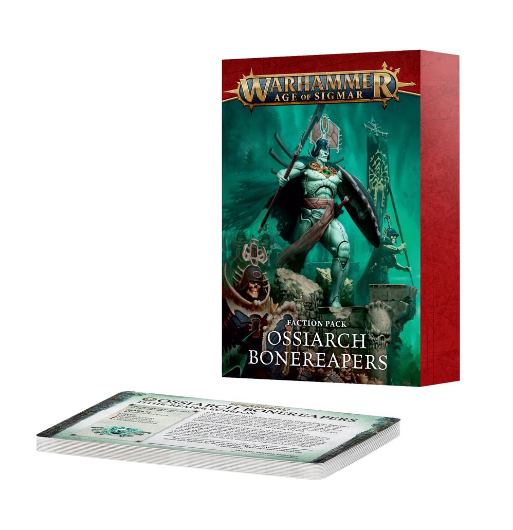 AoS Faction Pack: Ossiarch Bonereapers