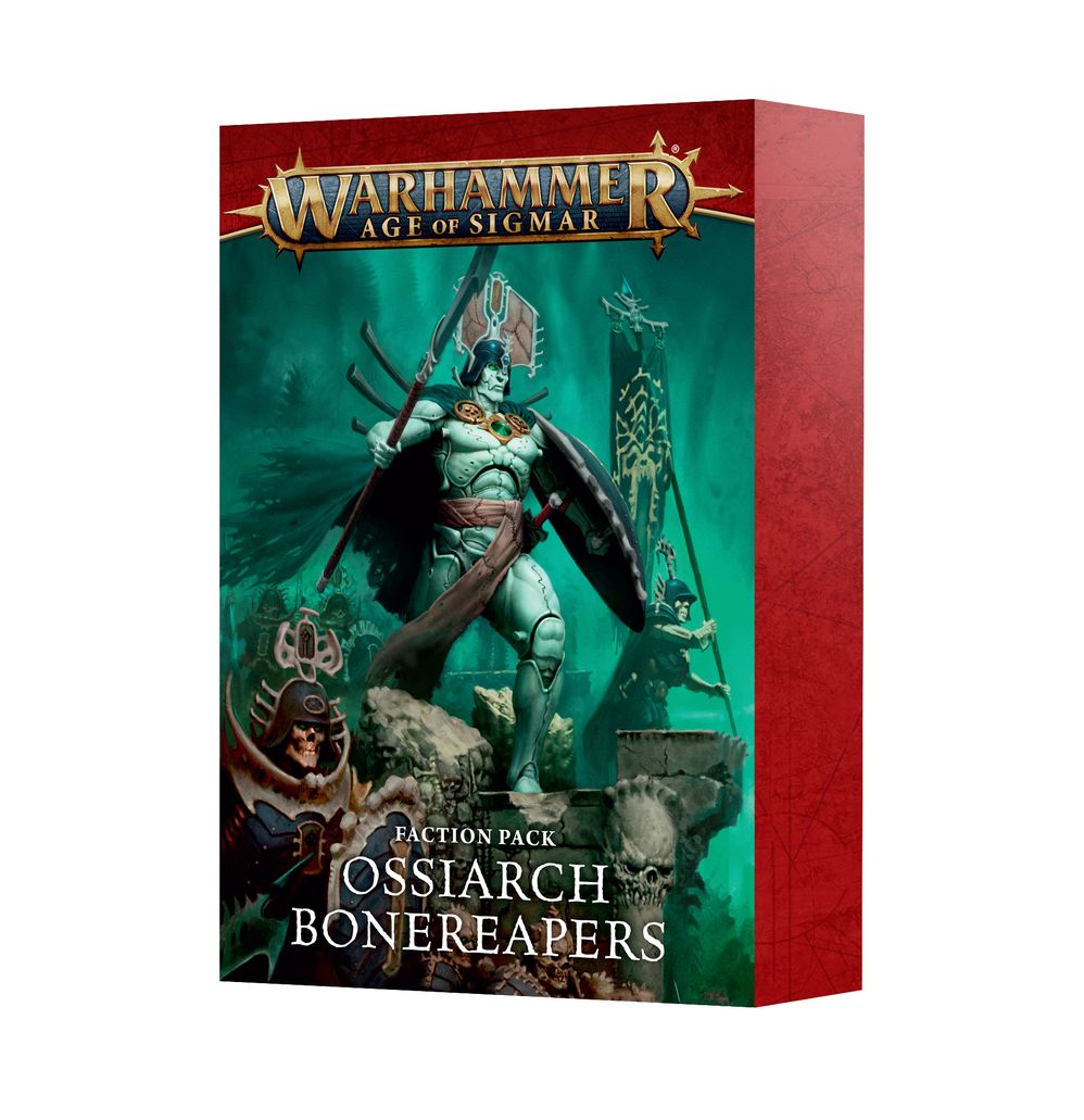 AoS Faction Pack: Ossiarch Bonereapers