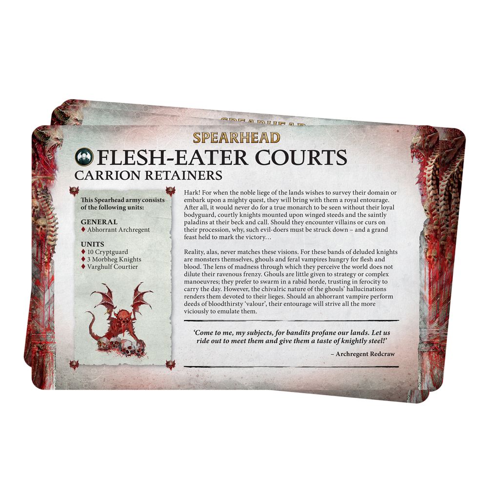 AoS Faction Pack: Flesh-Eater Courts