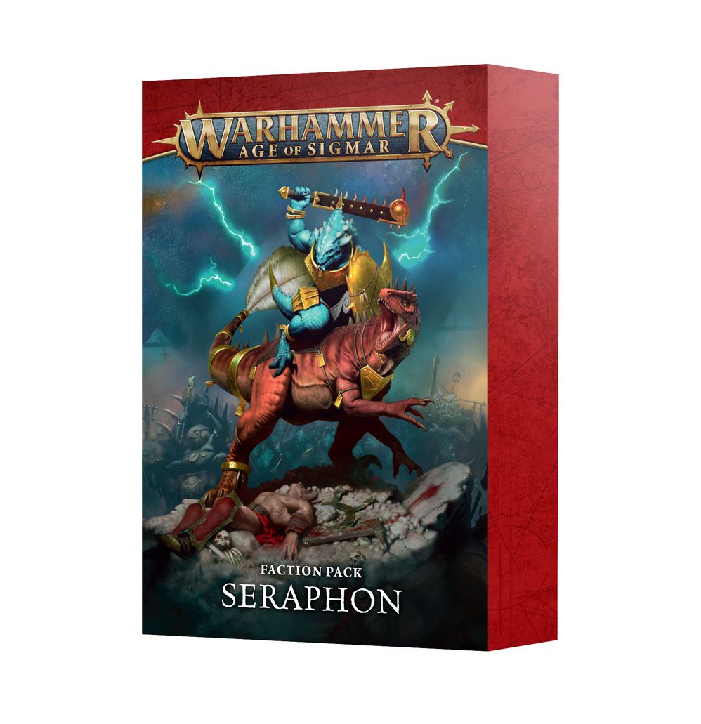 AoS Faction Pack: Seraphon