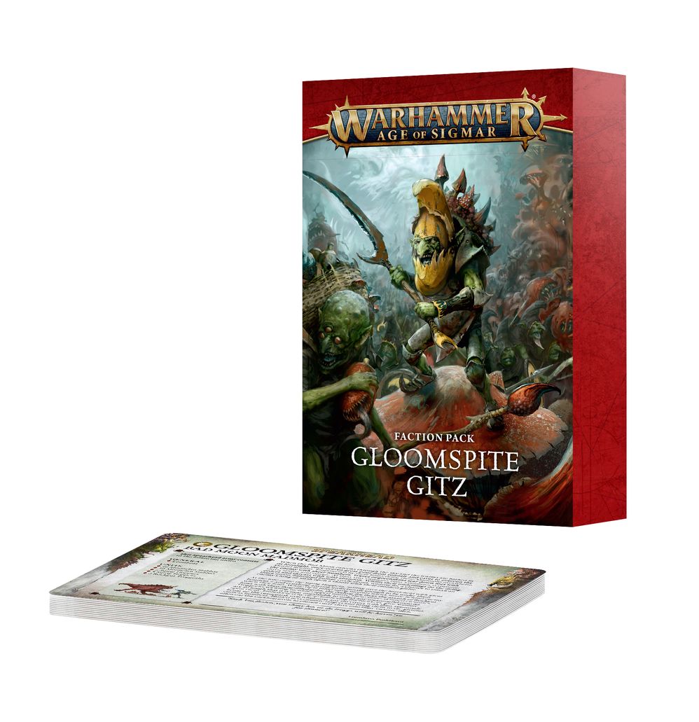 AoS Faction Pack: Gloomspite Gitz